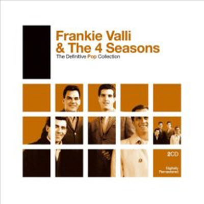 Frankie Valli & The Four Seasons - The Definitive Pop Collection (Remastered) (2CD)