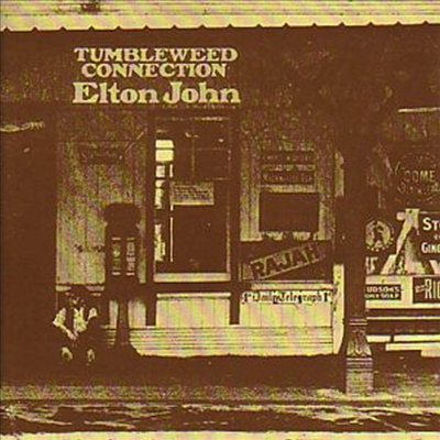 Elton John - Tumbleweed Connection (Bonus Track) (Remastered)(CD)