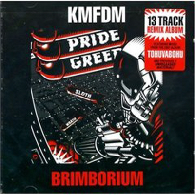 KMFDM - Brimborium (CD)