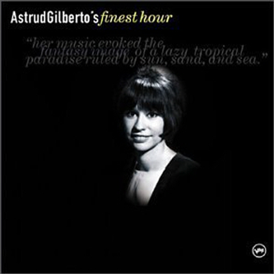 Astrud Gilberto - Astrud Gilberto&#39;s Finest Hour (CD)
