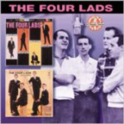 Four Lads - Breezin' Along:On The Sunny Side (CD)
