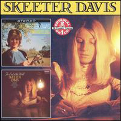 Skeeter Davis - Blueberry Hill / The End Of The World (2LP On 1CD)(CD)