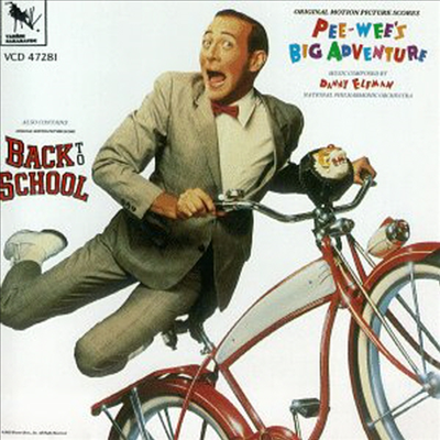 O.S.T. - Pee Wee's Big Adventure (Danny Elfman)(CD)