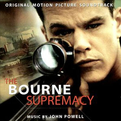 John Powell - The Bourne Supremacy (본 슈프리머시) (Soundtrack)(CD)