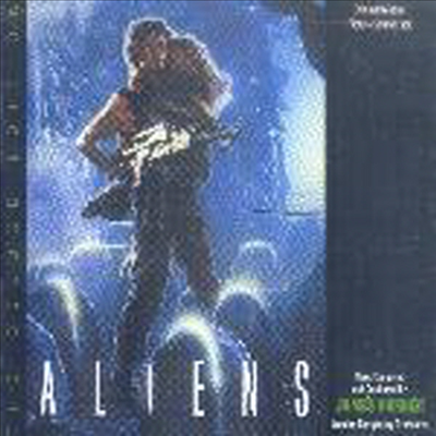 O.S.T. (James Horner) - Aliens (에이리언) (Remastered)(Deluxe Edition)(Soundtrack)(CD)