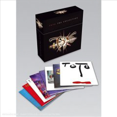 Toto - Collection (7CD+1DVD Box Set) (Limited Edition)