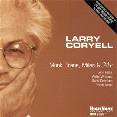 Larry Coryell - Monk, Trane, Miles &amp; Me (CD)