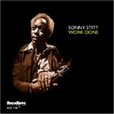 Sonny Stitt - Work Done (CD)