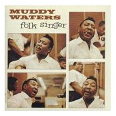 Muddy Waters - Folk Singer (CD)