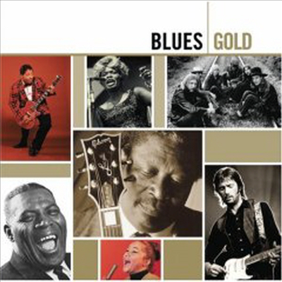 Various Artists - Blues Gold - Definitive Collection (Remastered) (2CD)