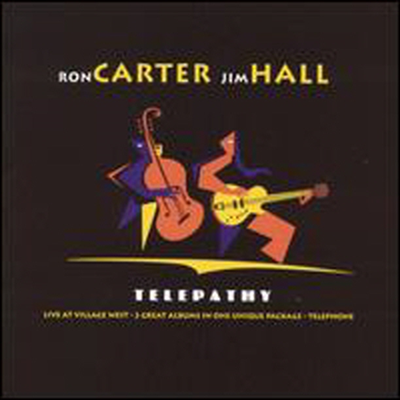 Ron Carter / Jim Hall - Telepathy