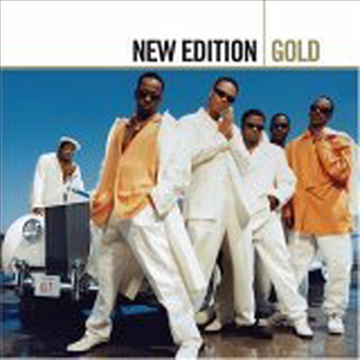New Edition - Gold - Definitive Collection (Remastered) (2CD)