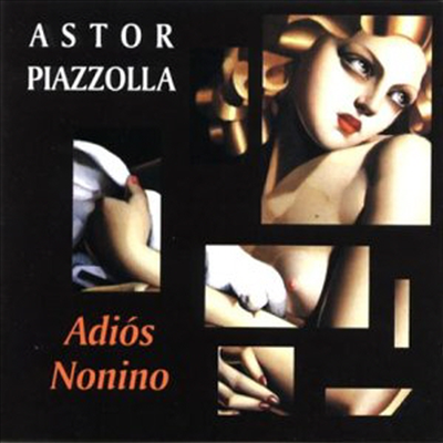 Astor Piazzolla - Adios Nonino (Edision Piazzolla)(CD)