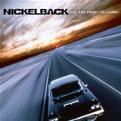 Nickelback - All The Right Reasons (CD)