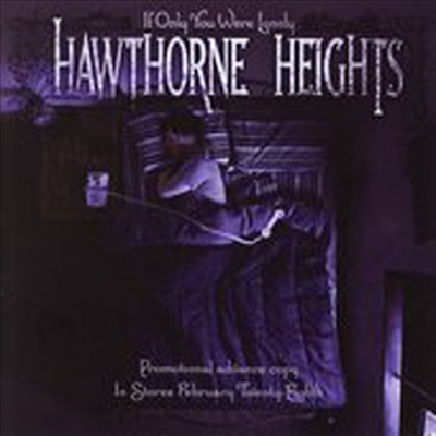 Hawthorne Heights - If Only you Were Lonely (Sleeping Boy Cover) (+DVD)