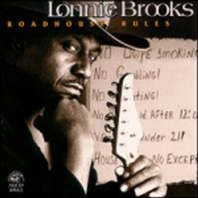 Lonnie Brooks - Roadhouse Rules (CD-R)