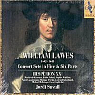 윌리엄 로즈 : 5성부 및 6성부 콘소트 음악 (William Lawes : Consort Sets in Five and Six Parts) (2CD) - Jordi Savall
