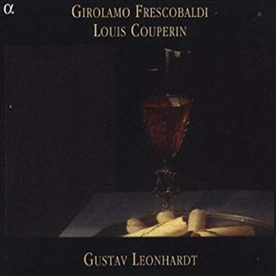 프레스코발디, 쿠프랭 : 하프시코드 작품집 (Frescobaldi, Couperin : Harpsichord Works)(CD) - Gustav Leonhardt
