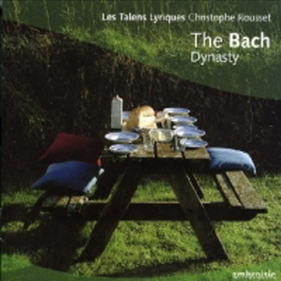 바흐 가문의 대표 작품집 (The Bach Dynasty)(CD) - Christophe Rousset