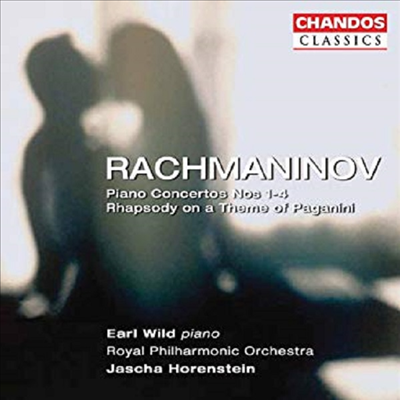 라흐마니노프: 피아노 협주곡 전집 (Rachmaninov : Piano Concerto Nos.1-4) - Earl Wild