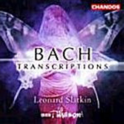 바흐 : 관현악 편곡집 (Bach : Orchestral Transcritpion)(CD) - Leonard Slatkin