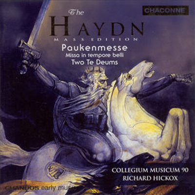 하이든 : 전시미사, 테 데움 (Haydn : Paukenmesse, Te Duem)(CD) - Richard Hickox