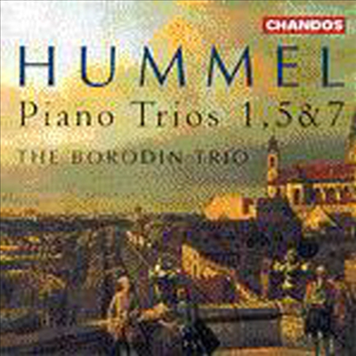 훔멜 : 피아노 삼중주 1번, 5번, 7번 (Hummel : Piano Trios No.1 Op.12, No.5 Op.83, No.7 Op.96)(CD) - Borodin Trio