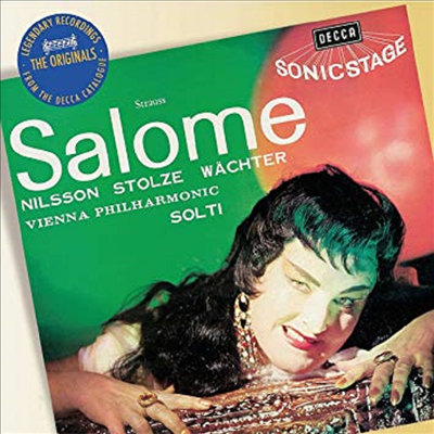 R.슈트라우스 : 살로메 (R.Strauss : Salome) (2CD) - Birgit Nilsson