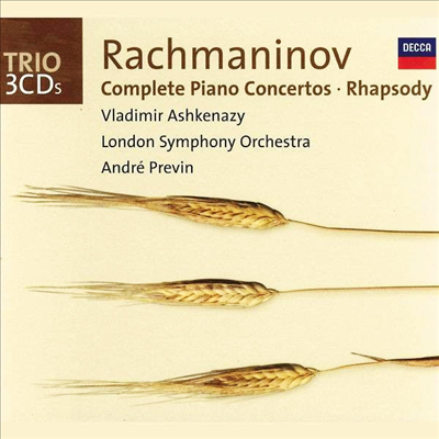 라흐마니노프 : 피아노 협주곡 전집, 파가니니 광시곡, 코렐리 변주곡, 소나타 2번 (Rachmaninov : Complete Piano Concerto, Rhapsody On A Theme Of Paganini Op.43, Variations On A Theme Of Corelli Op.42, Pia