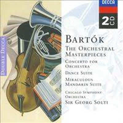 바르톡 : 관현악곡집 (Bartok : The Orchestral Masterpieces) (2CD) - Georg Solti