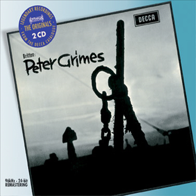 브리튼 : 피터 그라임즈 (Britten : Peter Grimes) (2CD) - Benjamin Britten