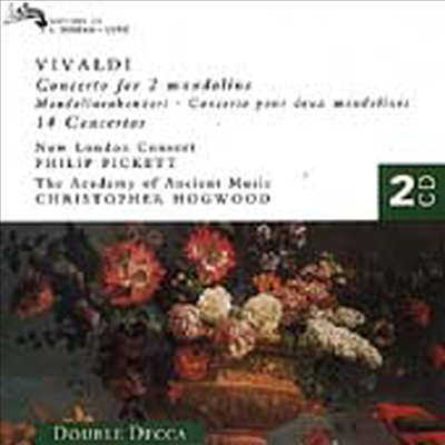 비발디 : 두 대의 만돌린을 위한 협주곡 (Vivaldi : 2 Mandolins Concertos) (2CD) - Christopher Hogwood