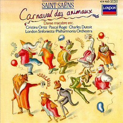 생상 : 동물의 사육제 (Saint-Saens : Carnival of the Animals)(CD) - Charles Dutoit