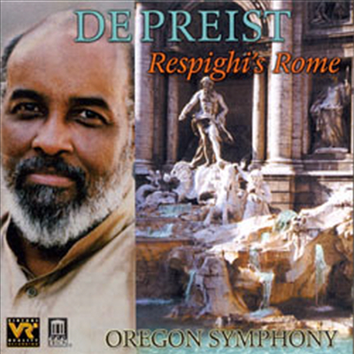레스피기 : 로마의 분수, 로마의 소나무, 로마의 축제 (Respighi : Fountains of Rome, Pines Of Rome, Roman Festivals)(CD) - James Depreist