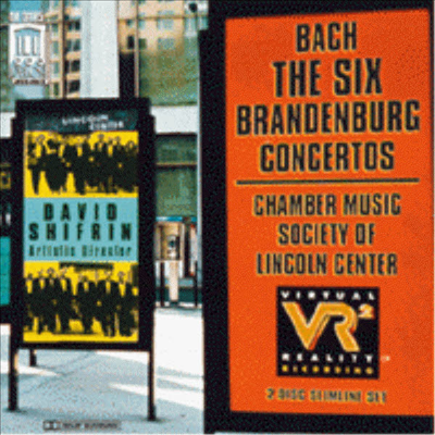 바흐 : 브란덴부르크 협주곡 (Bach : Brandenburg Concertos BWV1046-1051) (2CD) - David Shifrin