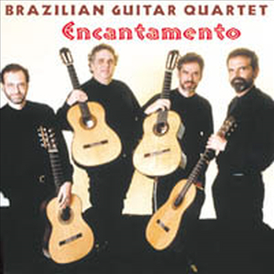 브라질리안 기타 사중주단 - 축복 (Brazilian Guitar Quartet - Encantamento)(CD) - Brazilian Guitar Quartet