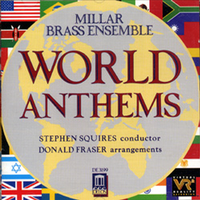 세계의 국가 (World Anthems)(CD) - Millar Brass Ensemble