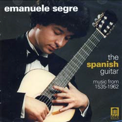 엠마누엘레 세그레 - 스페니쉬 기타 (Emanuele Seger - Spanish Guitar) (2CD) - Emanuele Seger