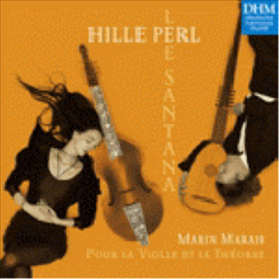 마렝 마레 : 비올라 다감바 모음곡 (Marin Marais : Violia Da Gamba Works)(CD) - Hille Perl