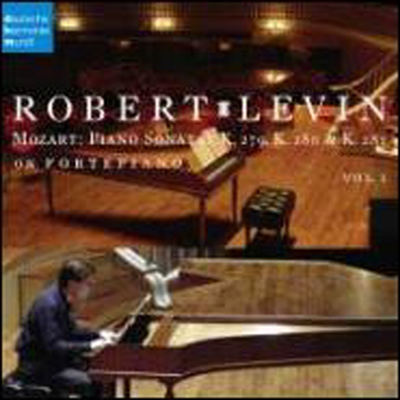 모차르트 : 피아노 소나타 (Mozart : Piano Sonatas K.279, 280, 281) (1CD+1DVD) - Robert Levin