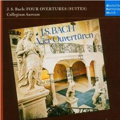 바흐 : 관현악 조곡 (Bach : Orchestra Suites BWV1066-1069) (2CD) - Collegium Aureum