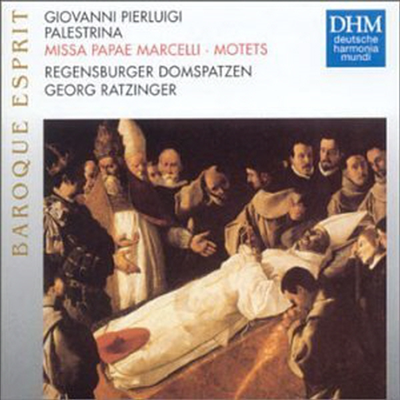 팔레스트리나 : 교황 마르첼리 미사 (Palestrina : Missa Papae Marcelli)(CD) - Georg Ratzinger