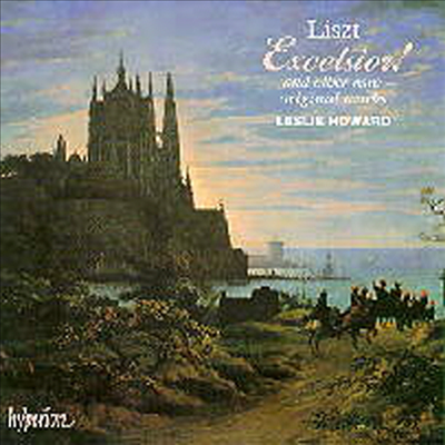 리스트 : 피아노 독주 작품 36집 - &#39;더 높이&#39;, 그 외 희귀 독창적 작품집 (Liszt : Piano Works Vol.36 - Excelsior!, Other Rare Original Works)(CD) - Leslie Howard