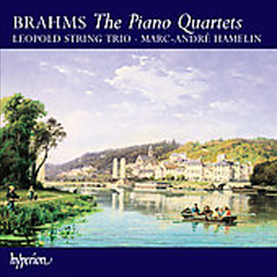 브람스 : 피아노 사중주 1-3번, 3개의 인터메조 Op.117 (Brahms : Piano Quartets Nos.1-3, Intermezzi) (2CD) - Leopold String Trio