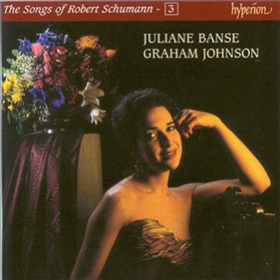 슈만 가곡 에디션 3집 - 여인의 사랑과 생애 (Songs Of Robert Schumann Vol. 3 - Frauenliebe Und -Leben Op.42)(CD) - Juliane Banse