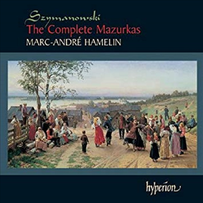 시마노프스키 : 20개의 마주르카, 네개의 폴란드 무곡 (Szymanowski : 20 Mazurukas Op.50, 4 Polish Dances)(CD) - Marc-Andre Hamelin