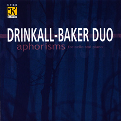 첼로와 피아노를 위한 음악 (Duo - Cello And Piano)(CD) - Roger Drinkall