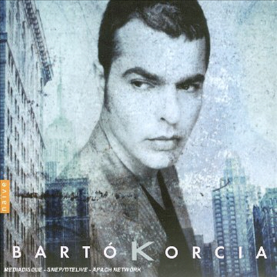 바르톡 : 바이올린 협주곡 2번, 솔로 바이올린을 위한 소나타, 바이올린 소나타 1번 (Bartok : Violin Concerto No.2, Solo Violin Sonata, Violin Sonata No.1) (2CD) - Laurent Korcia