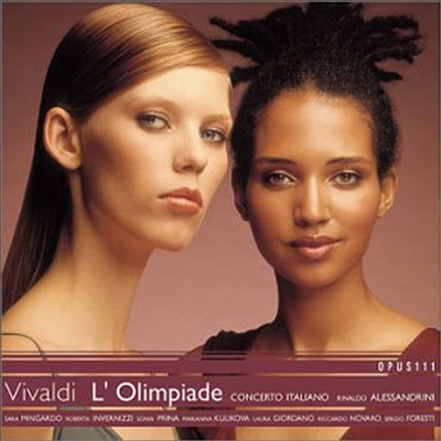 비발디 : 오페라 &#39;올림피아드&#39; (Vivaldi : L`Olimpiade) (3CD) - Sara Mingardo