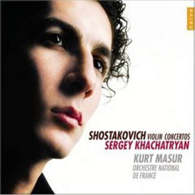 쇼스타코비치 : 바이올린 협주곡 1, 2번 (Shostakovich : Violin Concerto No.1 Op.99, No. Op.129)(CD) - Sergey Khachatryan